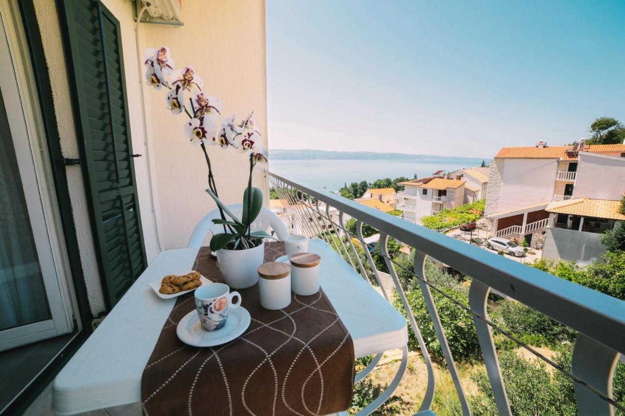 Villa Brigita Omiš Eksteriør billede
