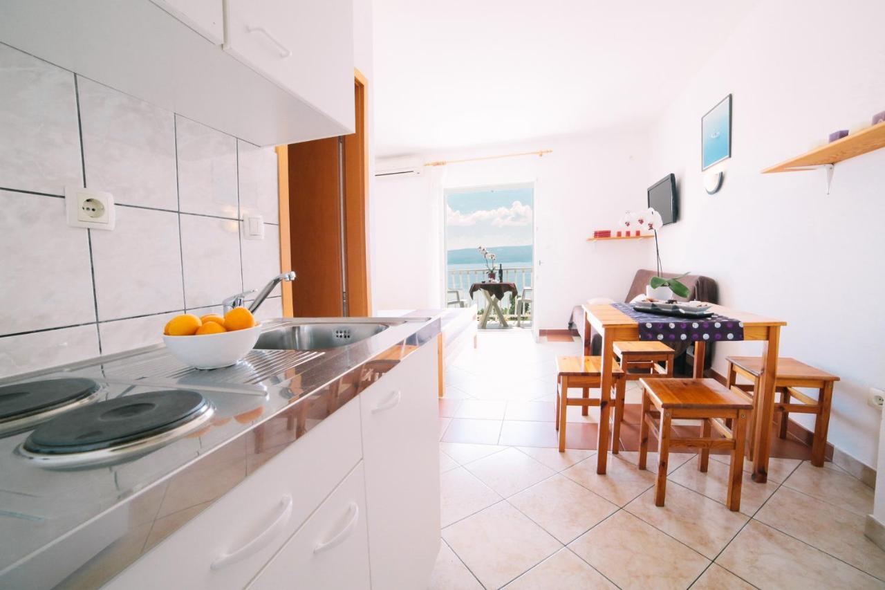 Villa Brigita Omiš Eksteriør billede
