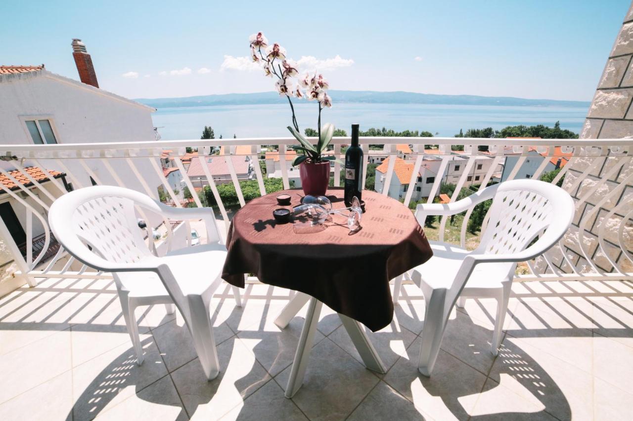 Villa Brigita Omiš Eksteriør billede