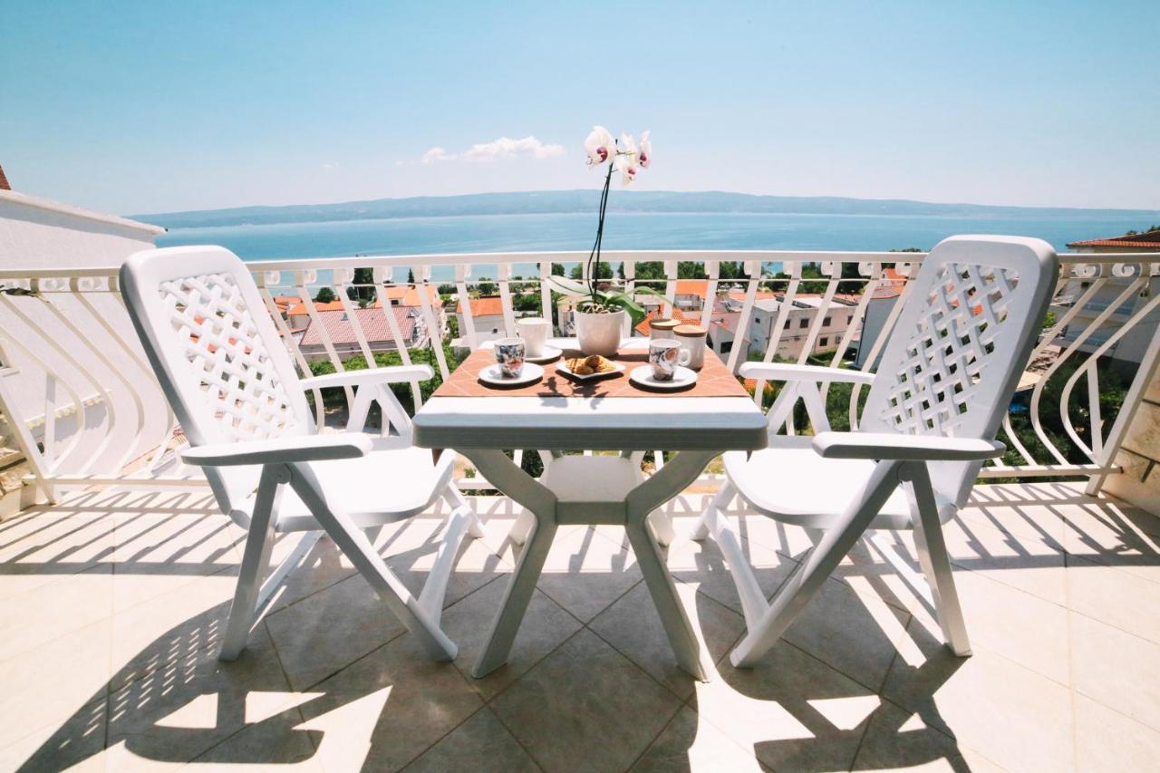 Villa Brigita Omiš Eksteriør billede