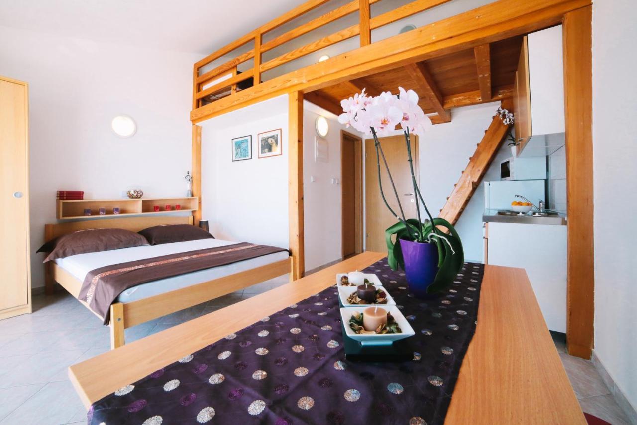 Villa Brigita Omiš Eksteriør billede