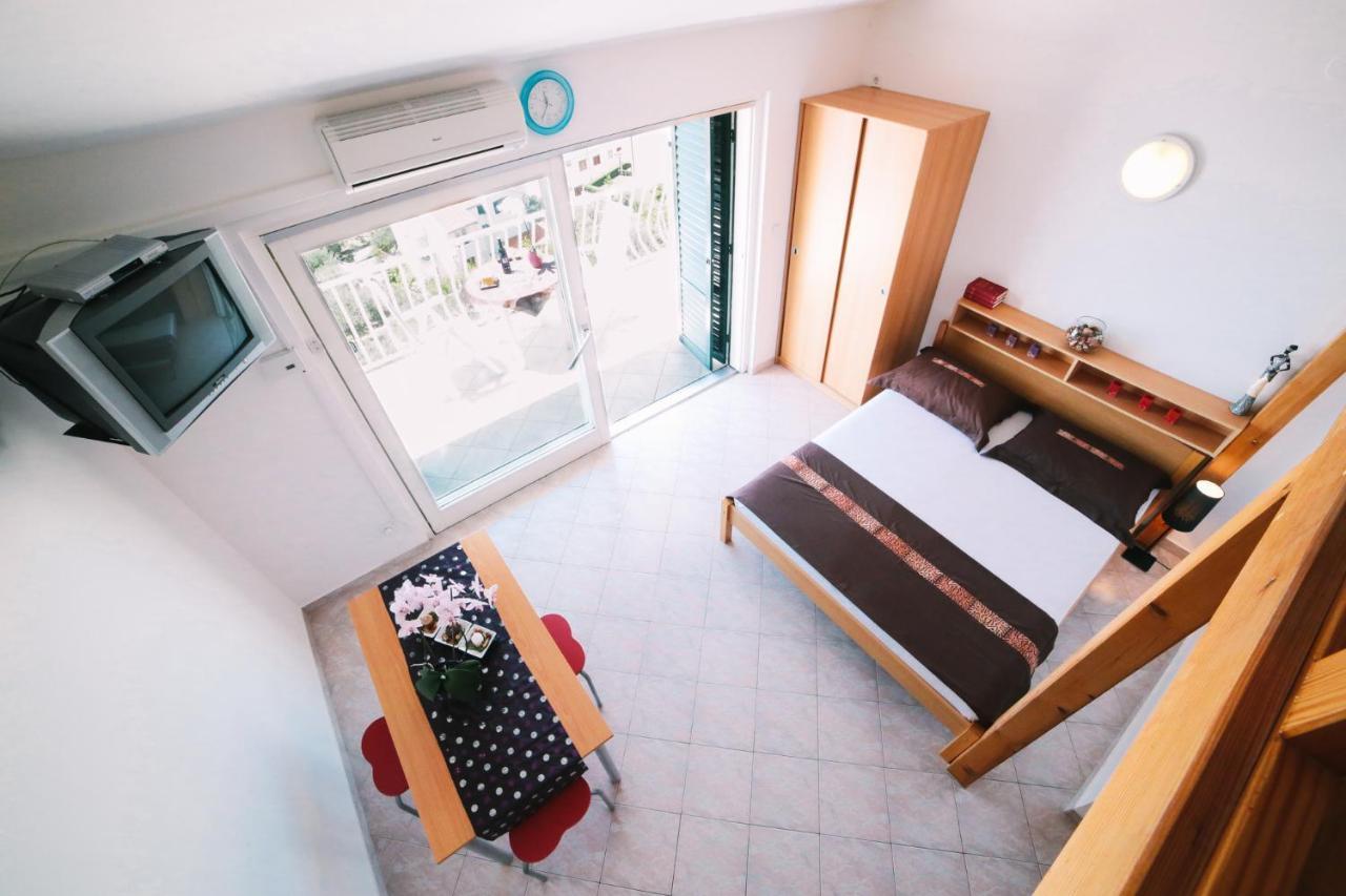 Villa Brigita Omiš Eksteriør billede