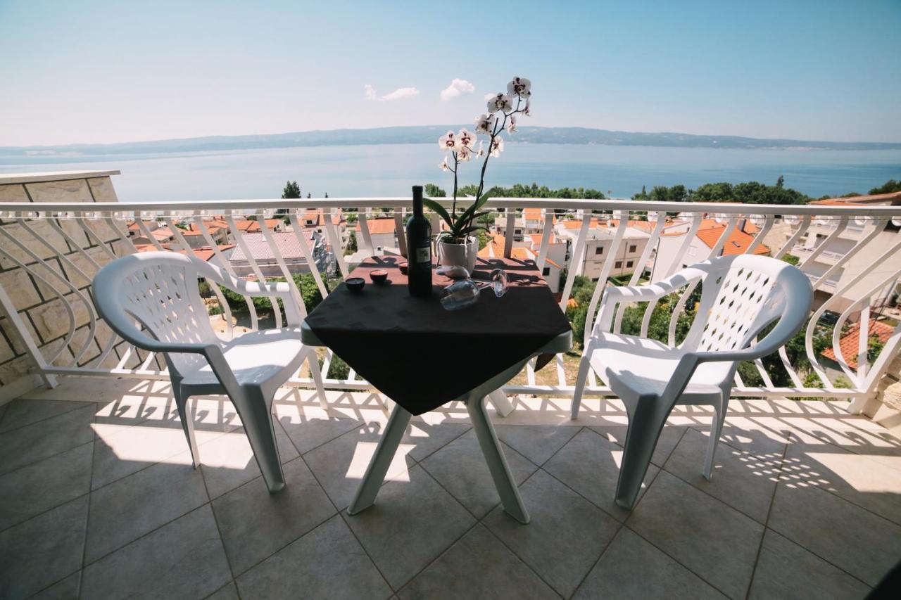 Villa Brigita Omiš Eksteriør billede
