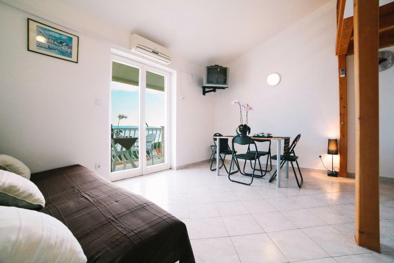Villa Brigita Omiš Eksteriør billede