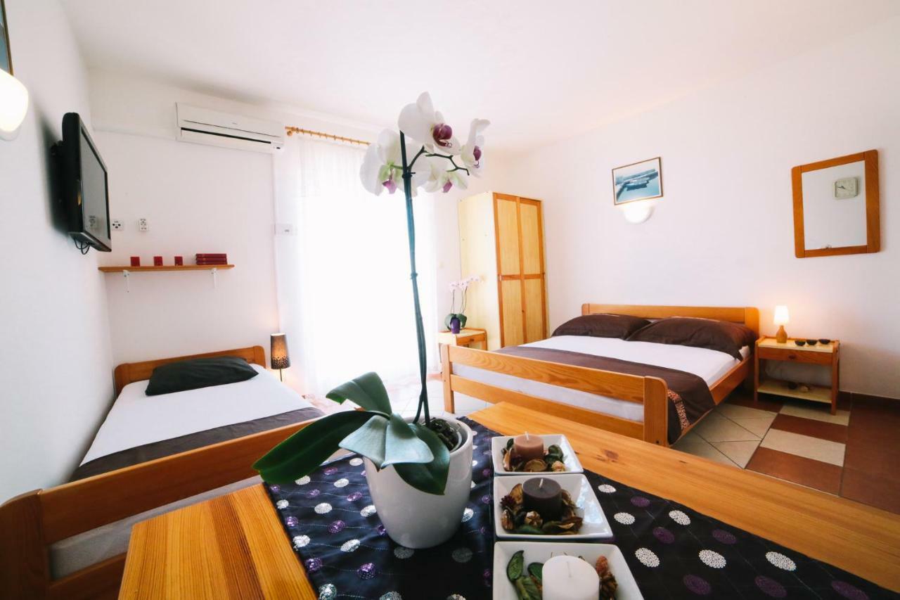 Villa Brigita Omiš Eksteriør billede